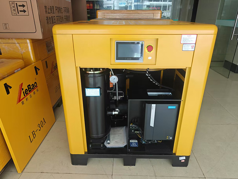 永磁双变频空压机具有哪些性能特点？