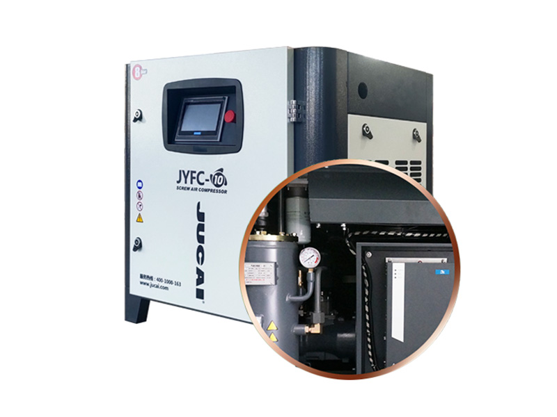 7.5kW永磁变频螺...