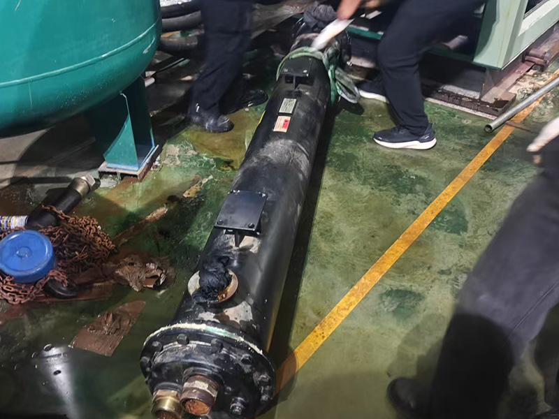 寿力 空压机 更换冷...