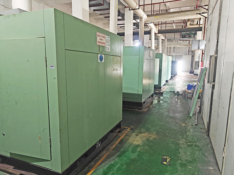 寿力 空压机 更换冷...