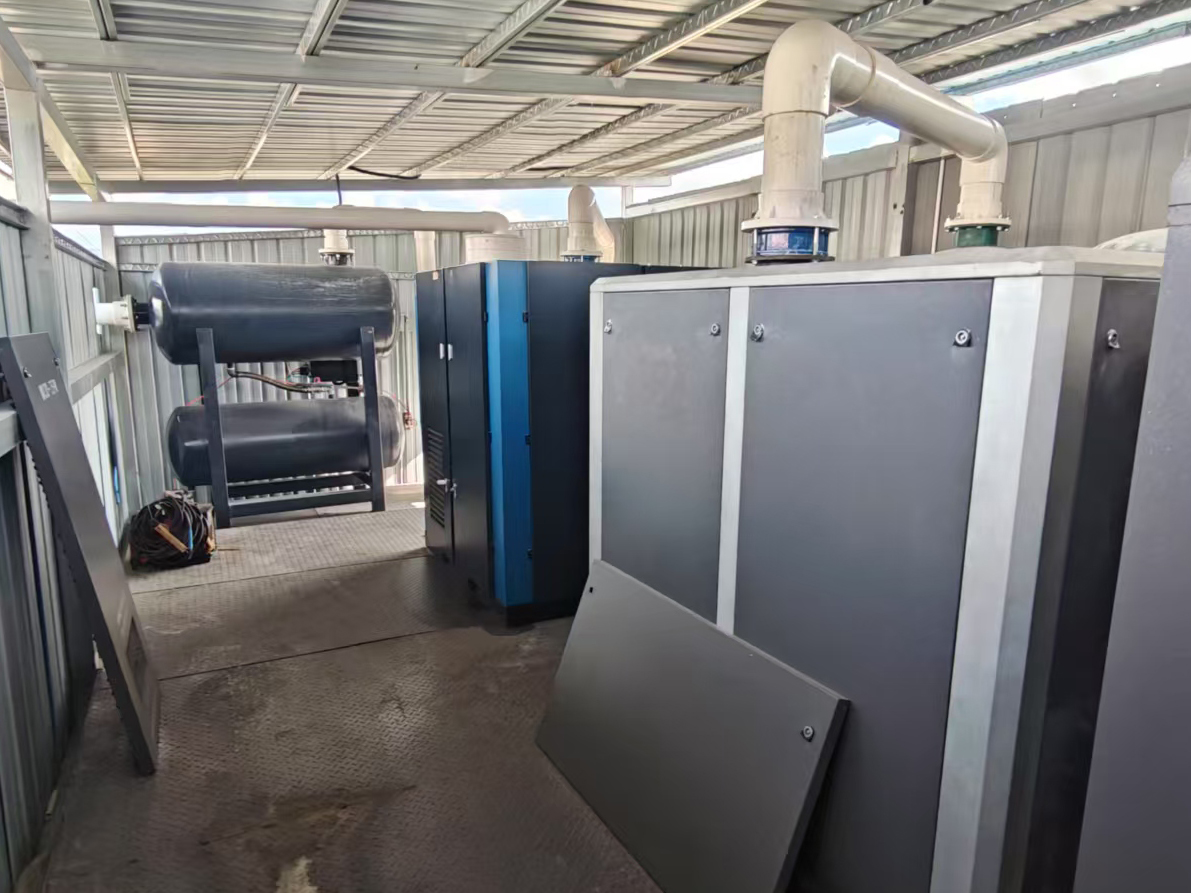 开山真空泵保养